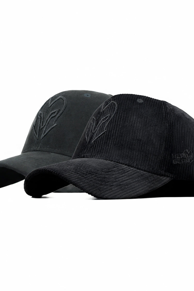 2 PCS COMBO OF BLACK SUPER CORD AND SUEDE