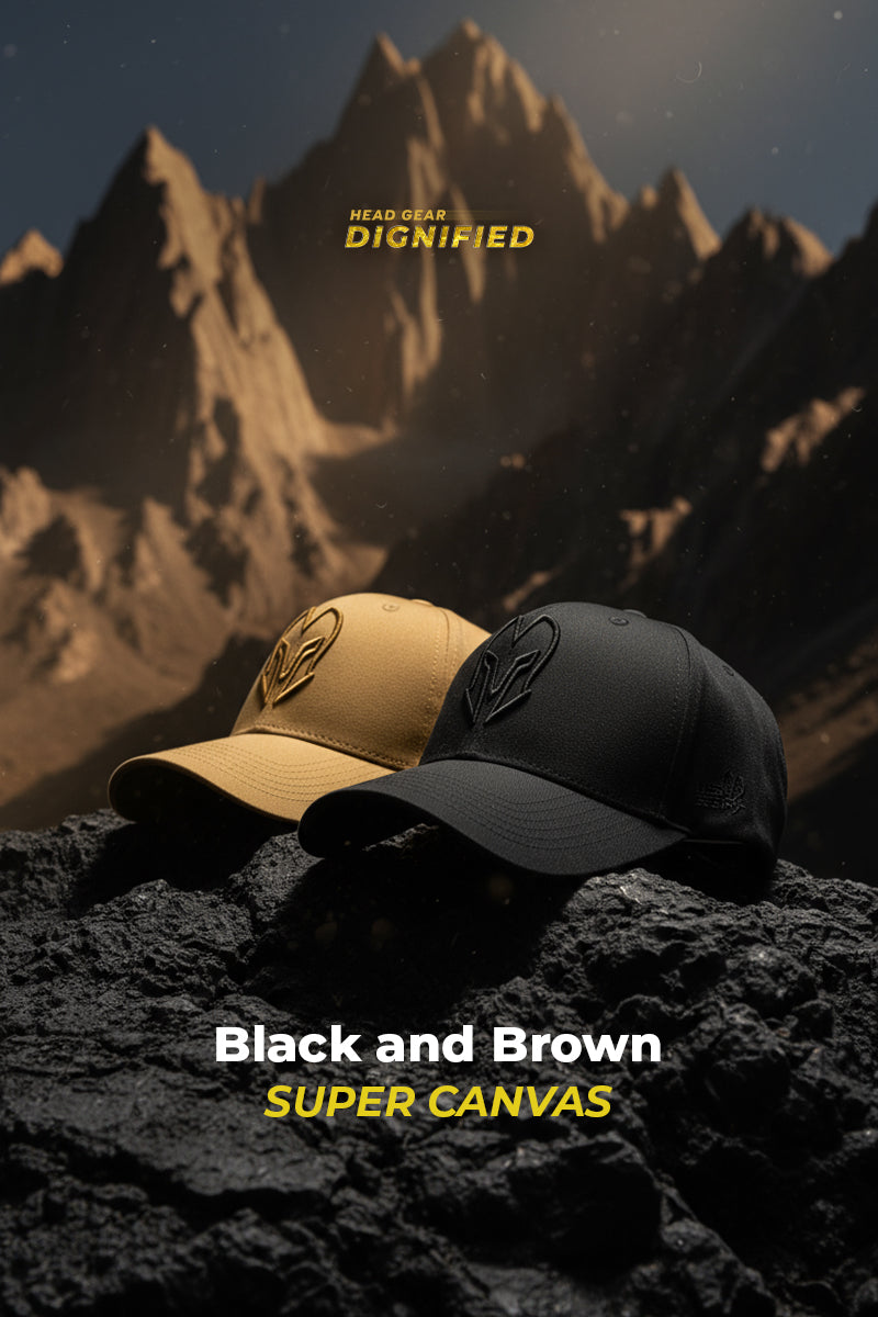 2 PCS COMBO OF BLACK AND BROWN SUPER CANVAS