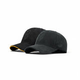2 PCS COMBO OF BLACK AND BLACK SANDWICH SUPER SUEDE