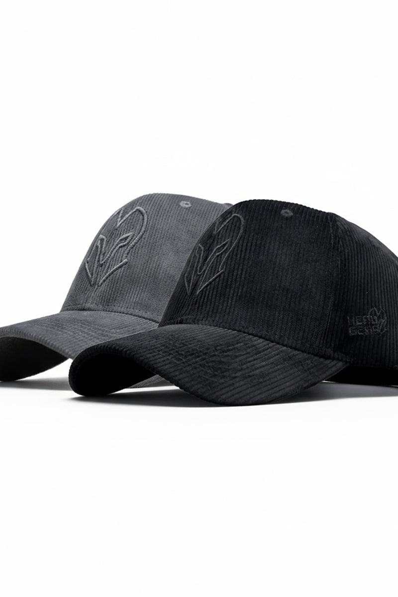 2 PCS COMBO OF BLACK AND CHARCOAL GREY SUPER CORD