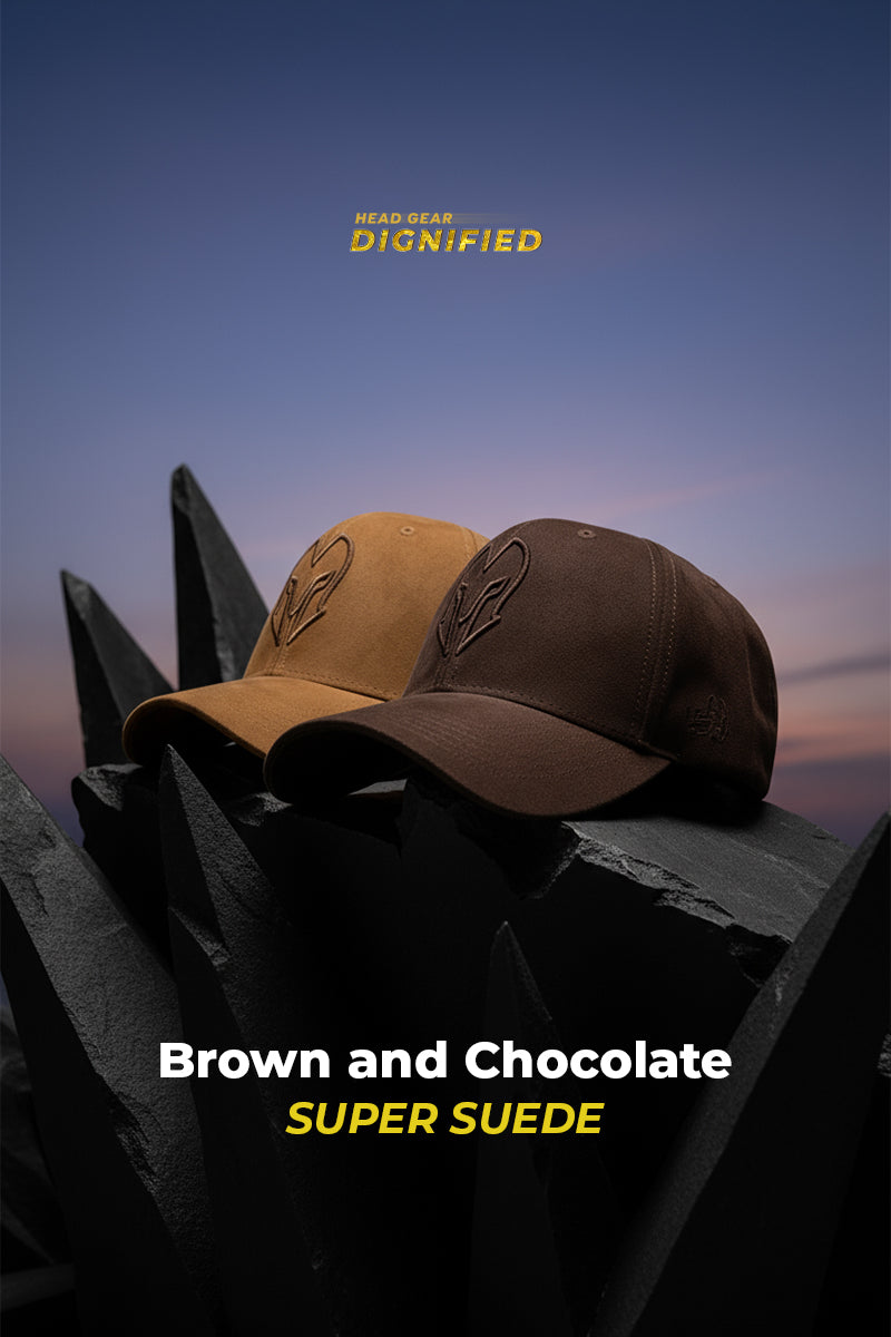 2 PCS COMBO OF BROWN AND CHOCOLATE SUPER SUEDE