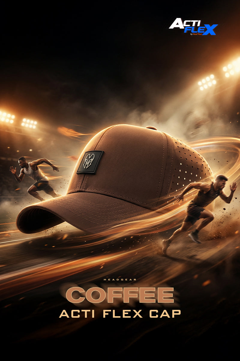 HEAD GEAR COFFEE ACTI FLEX CAP