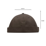 HEAD GEAR BASIC COFFEE DOCKER CAP