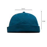 HEAD GEAR BASIC SEA GREEN DOCKER CAP