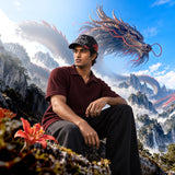 HEAD GEAR DRAGON - THE ANCIENT CAP