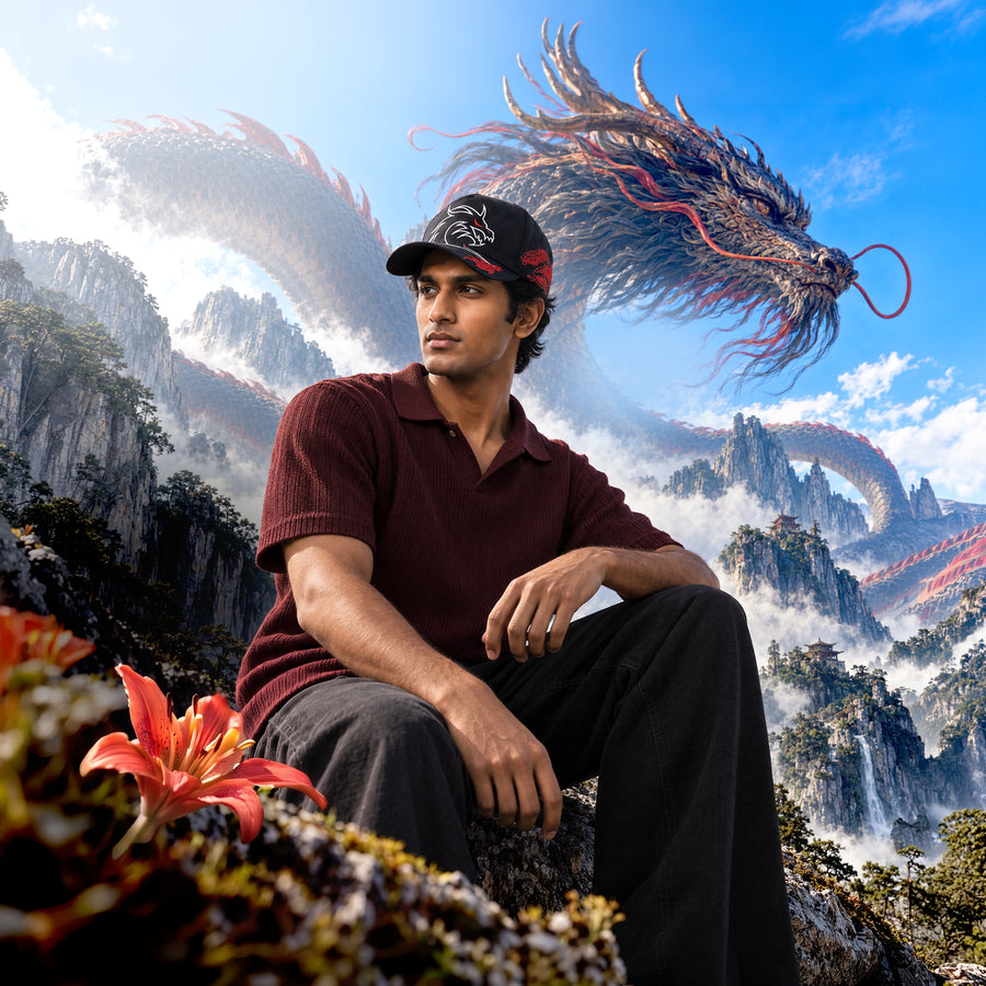 HEAD GEAR DRAGON - THE ANCIENT CAP