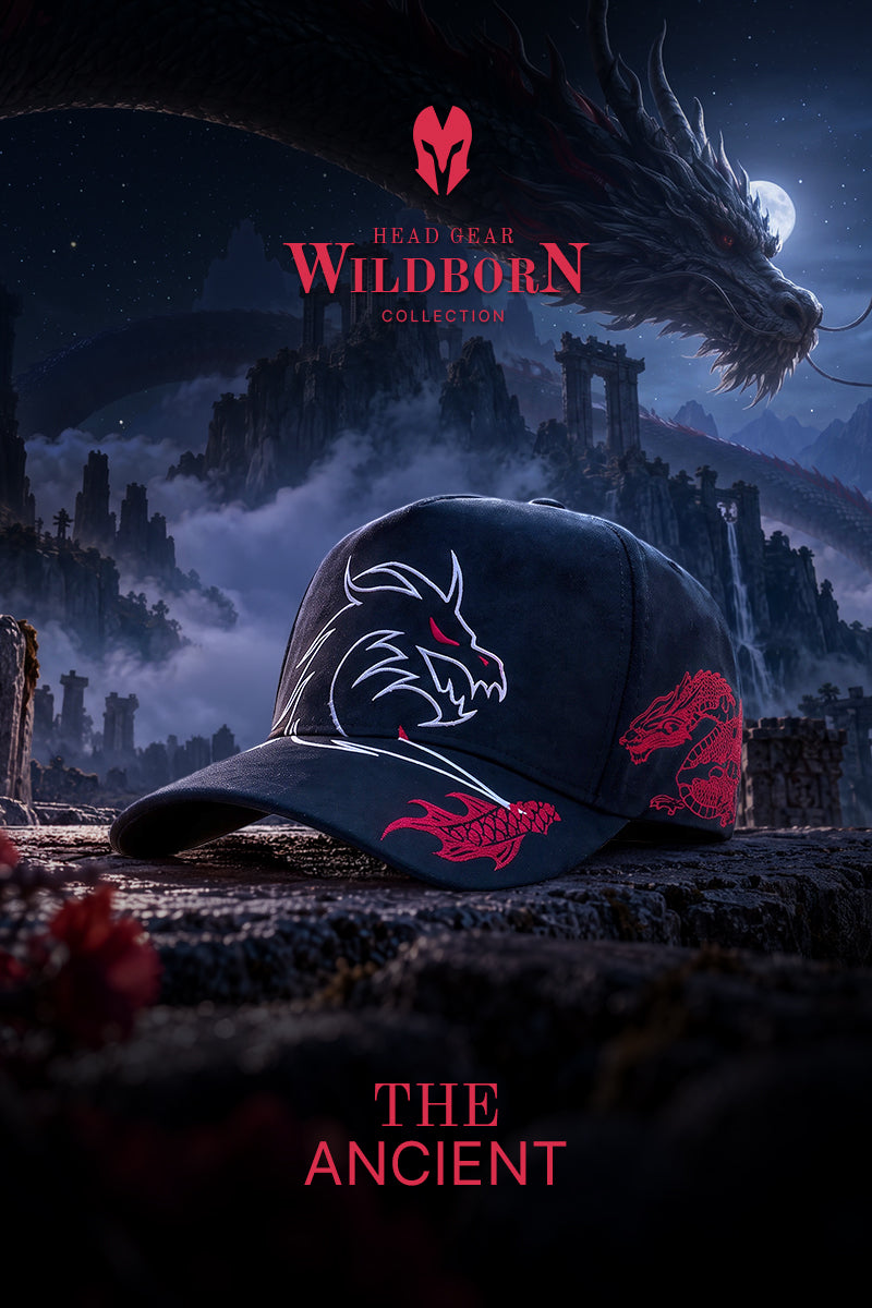 HEAD GEAR DRAGON - THE ANCIENT CAP