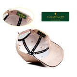 HEAD GEAR ELEGANTE ZERO BABY PINK CAP (NO LOGO)