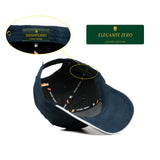 HEAD GEAR ELEGANTE ZERO  NAVY BLUE CAP (NO LOGO)