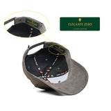 HEAD GEAR ELEGANTE ZERO GREY CAP (NO LOGO)