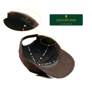 HEAD GEAR ELEGANTE ZERO CHOCOLATE CAP (NO LOGO)