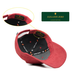 HEAD GEAR ELEGANTE ZERO BARN RED CAP (NO LOGO)