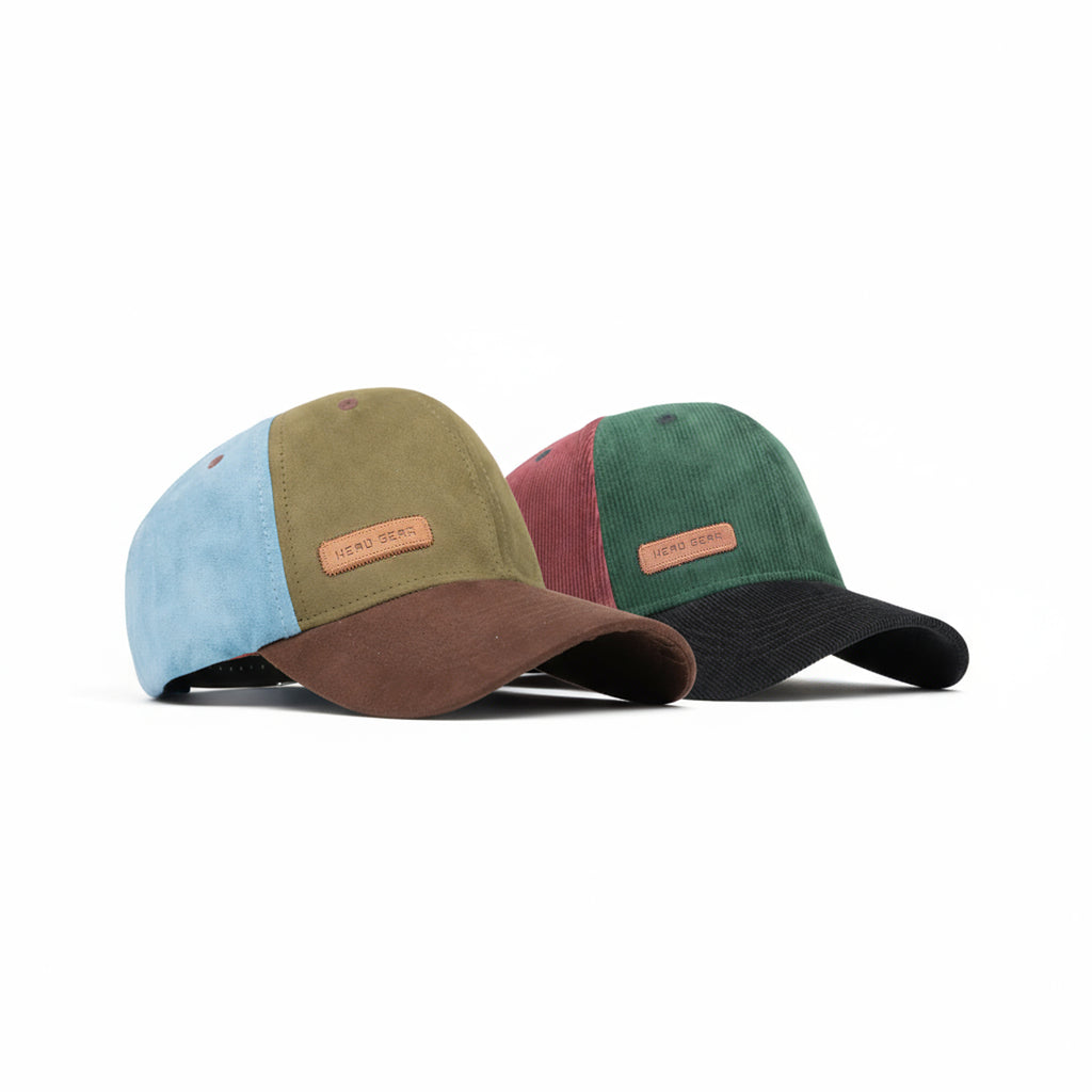 2 PCS COMBO OF OLIVE SUEDE AND GREEN CORD FOUR FIESTA