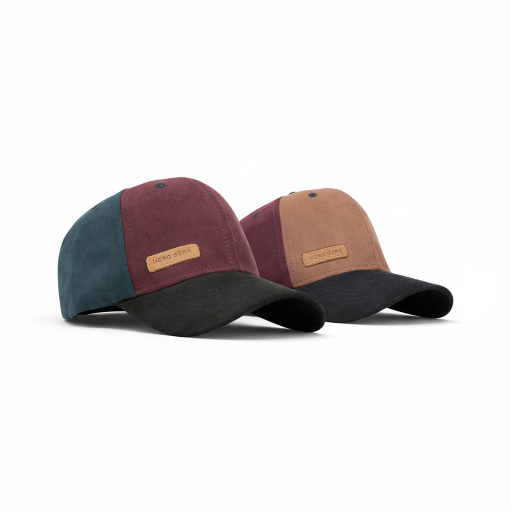 2 PCS COMBO OF PURPLE WINE AND BROWN SUEDE FOUR FIESTA