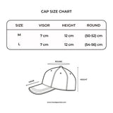 HEAD GEAR SOLID MELANGE FITTED CAP