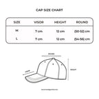 HEAD GEAR SOLID WHITE FITTED CAP