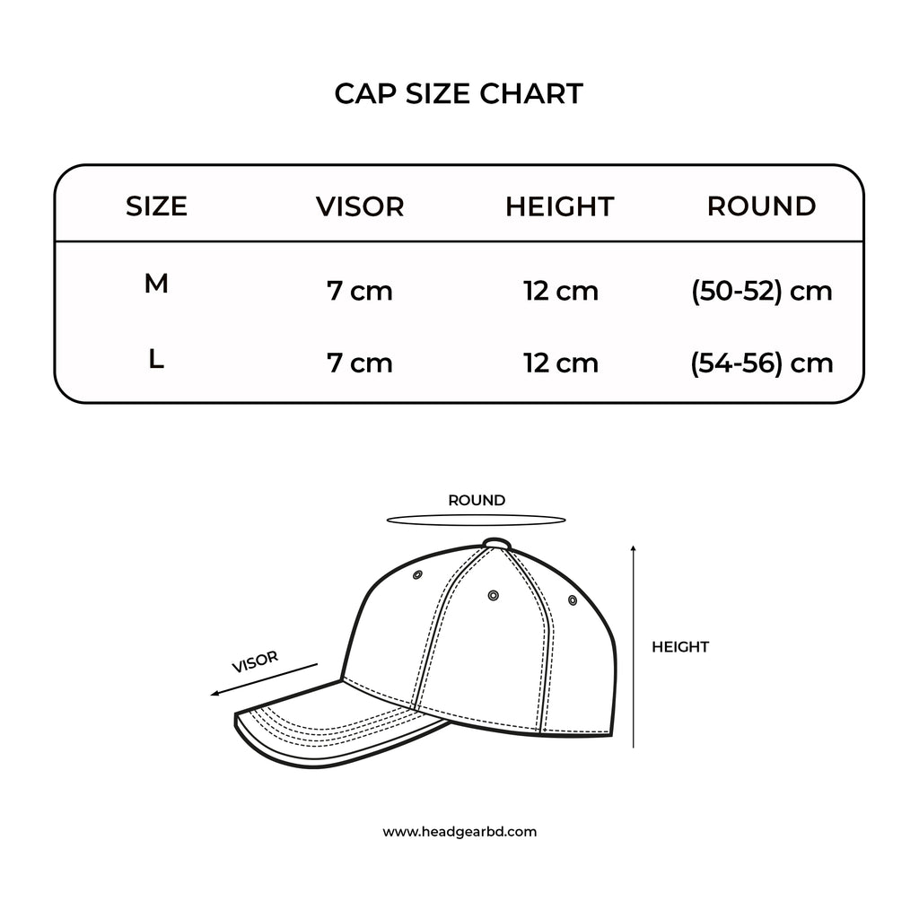 HEAD GEAR SOLID BLACK FITTED CAP