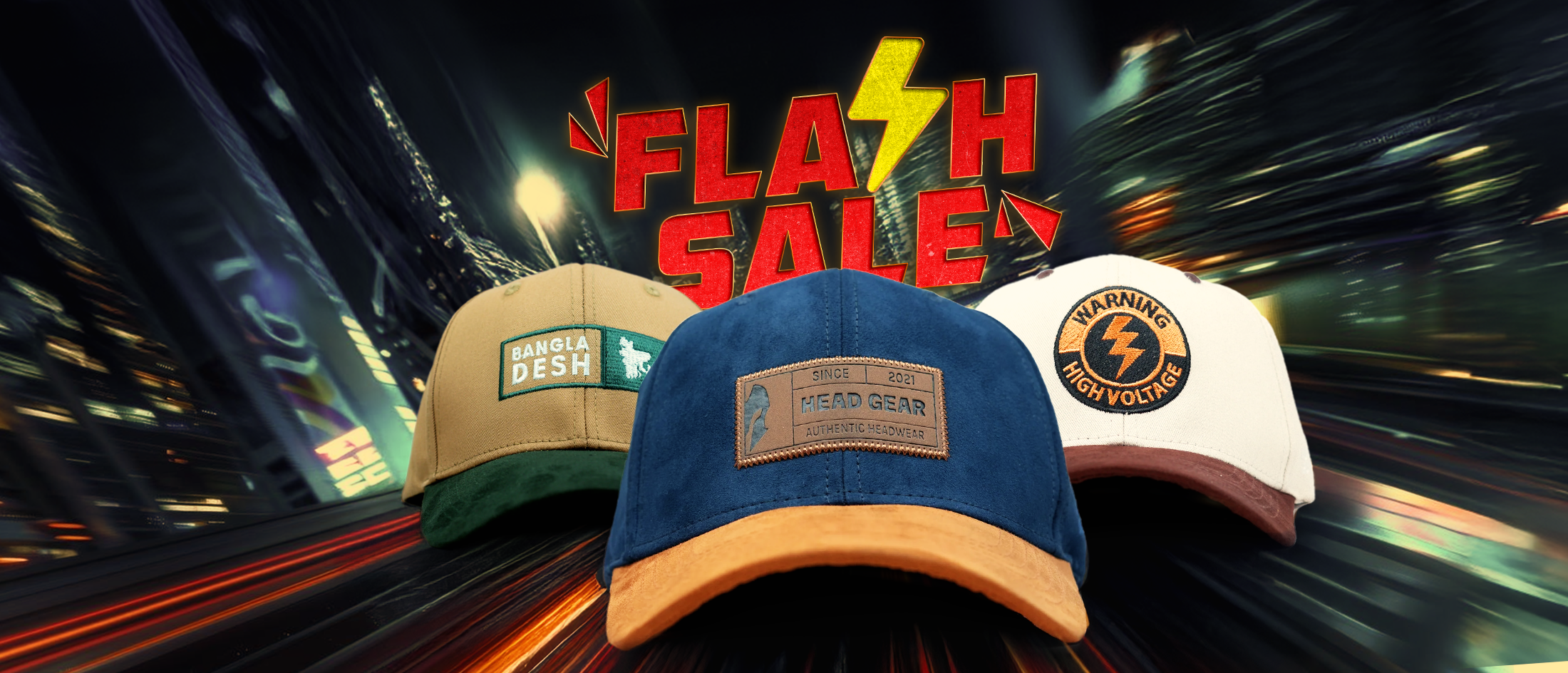 Flash Sale banner
