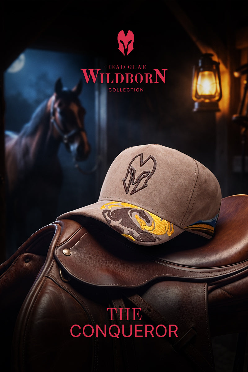 HEAD GEAR HORSE - THE CONQUEROR CAP