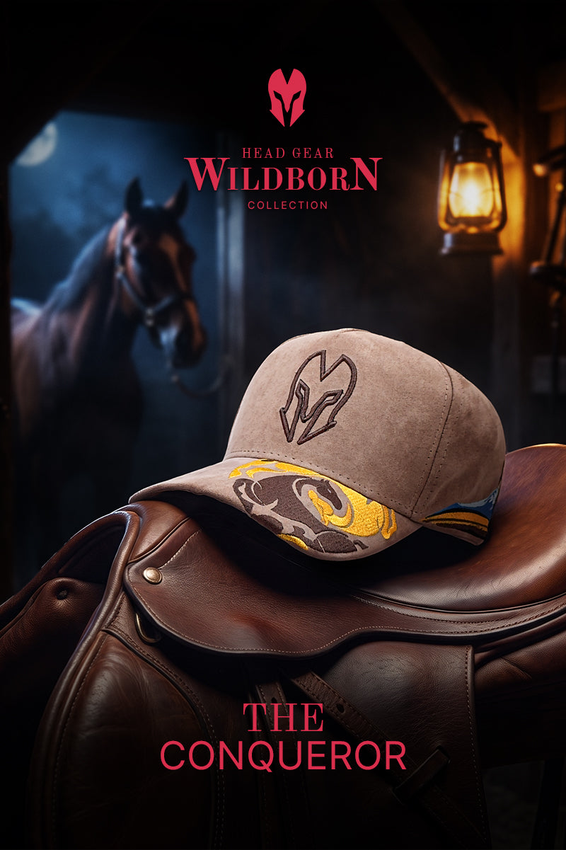 HEAD GEAR HORSE - THE CONQUEROR CAP