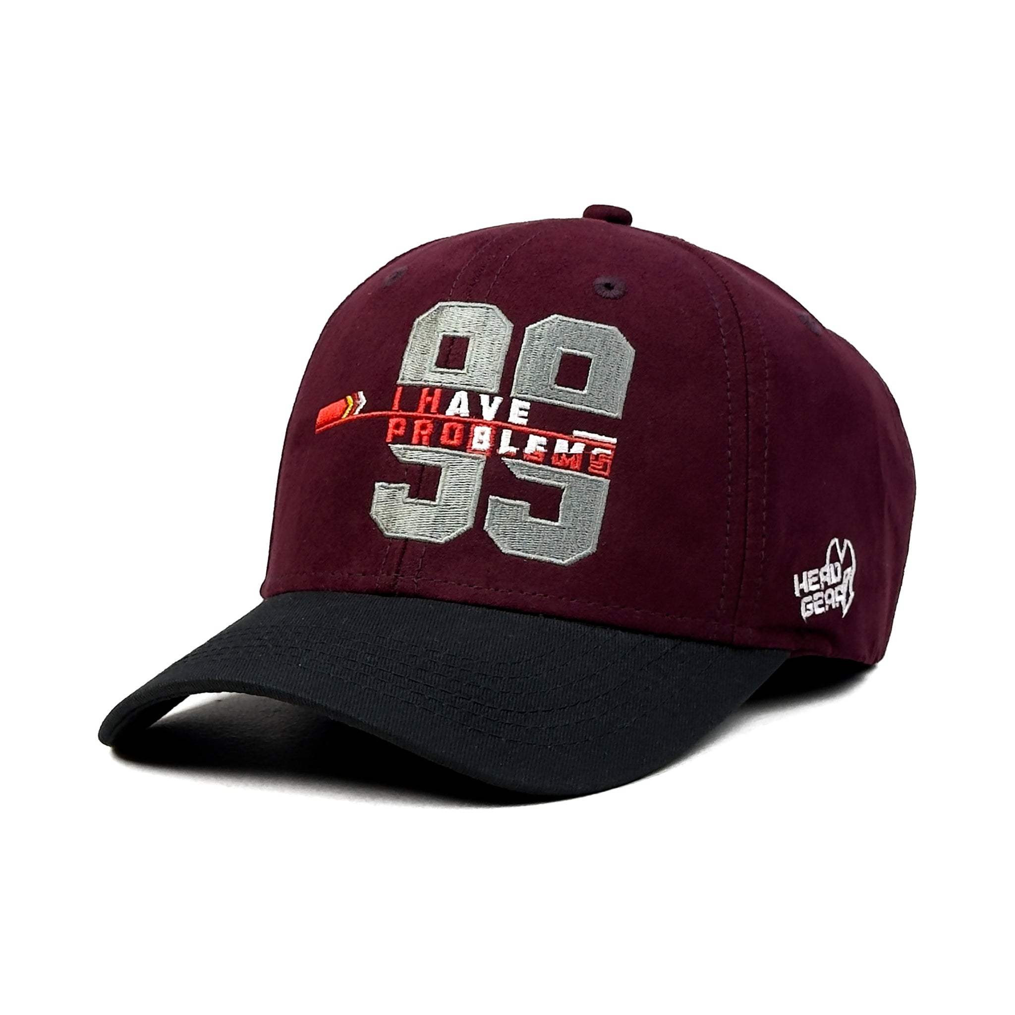 HEAD GEAR 99 PROBLEMS CAP