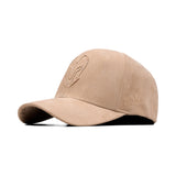 HEAD GEAR BEIGE SUPER SUEDE CAP