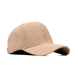 HEAD GEAR BEIGE SUPER SUEDE CAP
