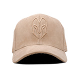 HEAD GEAR BEIGE SUPER SUEDE CAP