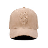 HEAD GEAR BEIGE SUPER SUEDE CAP