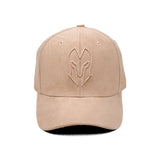 HEAD GEAR BEIGE SUPER SUEDE CAP