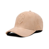 HEAD GEAR BEIGE SUPER SUEDE CAP