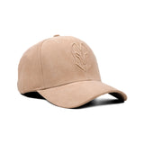 HEAD GEAR BEIGE SUPER SUEDE CAP