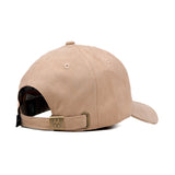 HEAD GEAR BEIGE SUPER SUEDE CAP
