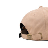 HEAD GEAR BEIGE SUPER SUEDE CAP