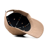 HEAD GEAR BEIGE SUPER SUEDE CAP