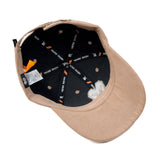 HEAD GEAR BEIGE SUPER SUEDE CAP
