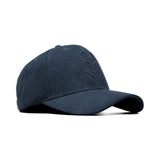 HEAD GEAR NAVY BLUE SUPER SUEDE CAP