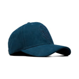 HEAD GEAR NAVY BLUE SUPER SUEDE CAP