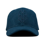 HEAD GEAR NAVY BLUE SUPER SUEDE CAP