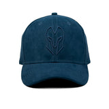 HEAD GEAR NAVY BLUE SUPER SUEDE CAP