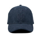 HEAD GEAR NAVY BLUE SUPER SUEDE CAP