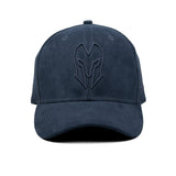 HEAD GEAR NAVY BLUE SUPER SUEDE CAP