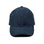 HEAD GEAR NAVY BLUE SUPER SUEDE CAP