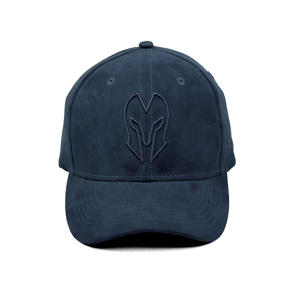 HEAD GEAR NAVY BLUE SUPER SUEDE CAP