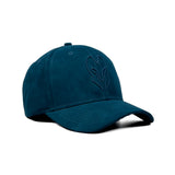 HEAD GEAR NAVY BLUE SUPER SUEDE CAP