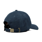 HEAD GEAR NAVY BLUE SUPER SUEDE CAP
