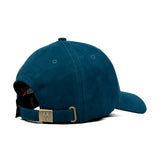 HEAD GEAR NAVY BLUE SUPER SUEDE CAP