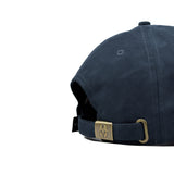 HEAD GEAR NAVY BLUE SUPER SUEDE CAP