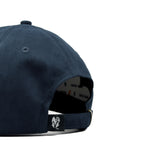 HEAD GEAR NAVY BLUE SUPER SUEDE CAP