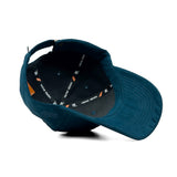 HEAD GEAR NAVY BLUE SUPER SUEDE CAP